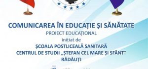 Comunicarea în educație și sănătate – proiect educațional